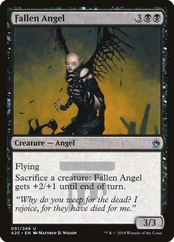 Image for Fallen Angel (91) [Masters 25]
