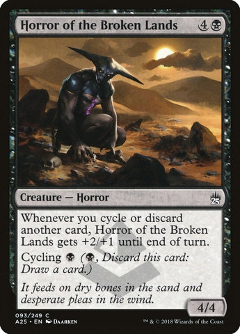 Image for Horror of the Broken Lands (93) [Masters 25]