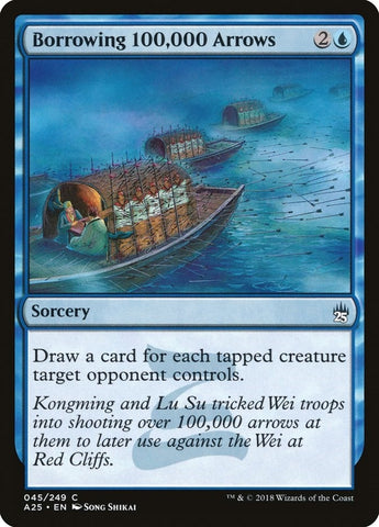 Image for Borrowing 100,000 Arrows (45) [Masters 25]