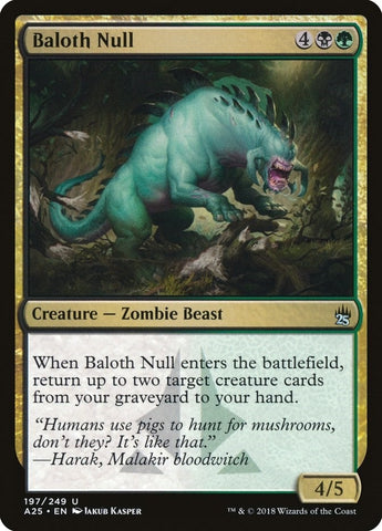 Image for Baloth Null (197) [Masters 25]