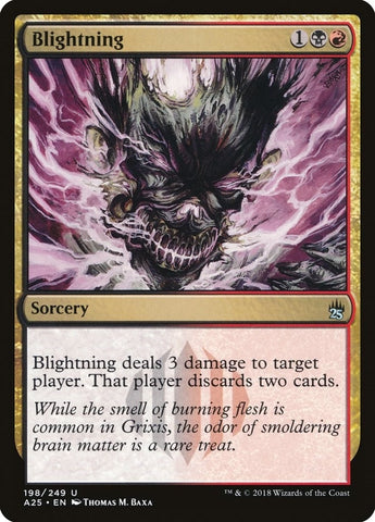 Image for Blightning (198) [Masters 25]