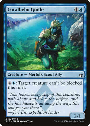 Image for Coralhelm Guide (49) [Masters 25]