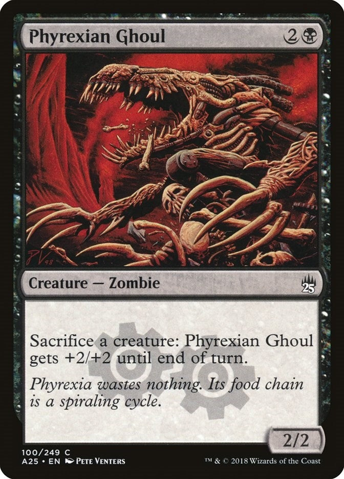 Image for Phyrexian Ghoul (100) [Masters 25]