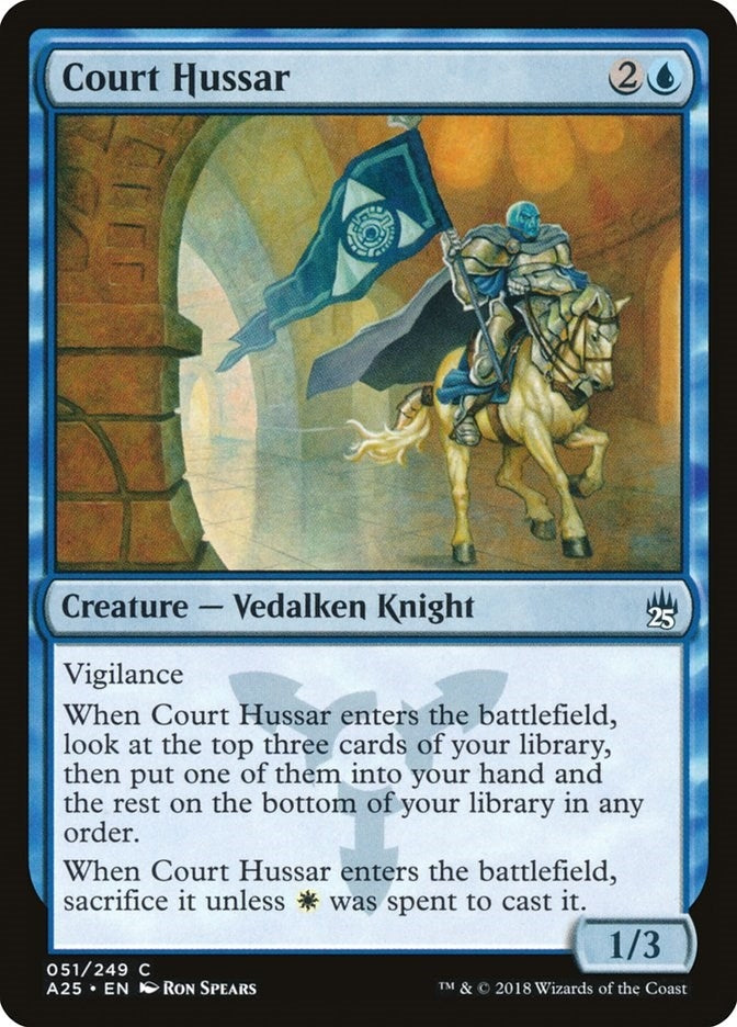 Image for Court Hussar (51) [Masters 25]