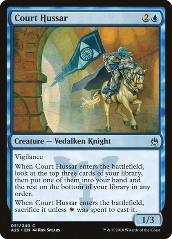 Image for Court Hussar (51) [Masters 25]