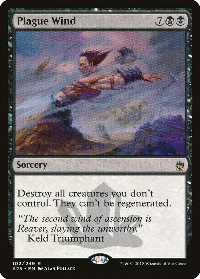 Image for Plague Wind (102) [Masters 25]