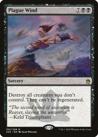 Image for Plague Wind (102) [Masters 25]