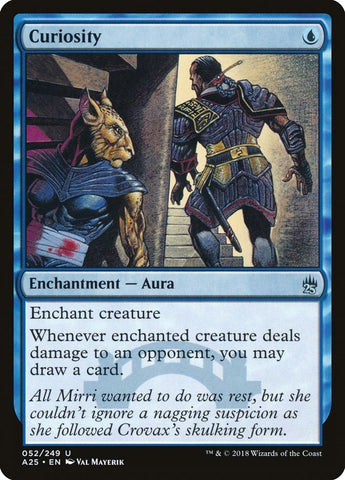 Image for Curiosity (52) [Masters 25]