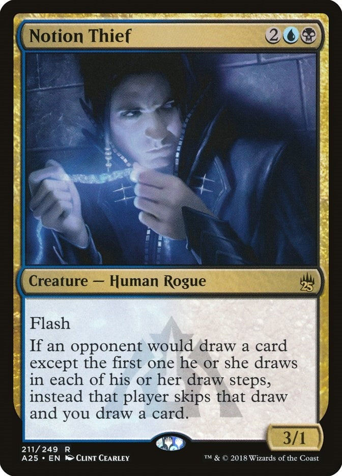 Image for Notion Thief (211) [Masters 25]