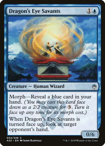 Image for Dragon's Eye Savants (54) [Masters 25]