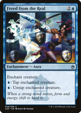 Image for Freed from the Real (58) [Masters 25]
