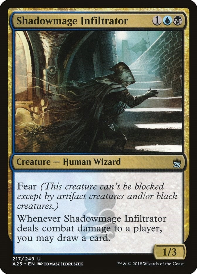 Image for Shadowmage Infiltrator (217) [Masters 25]