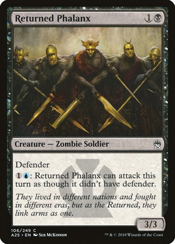 Image for Returned Phalanx (106) [Masters 25]