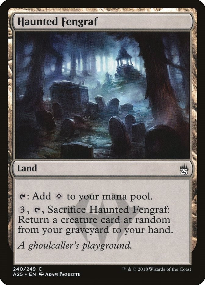 Image for Haunted Fengraf (240) [Masters 25]