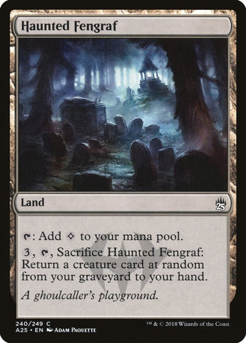 Image for Haunted Fengraf (240) [Masters 25]