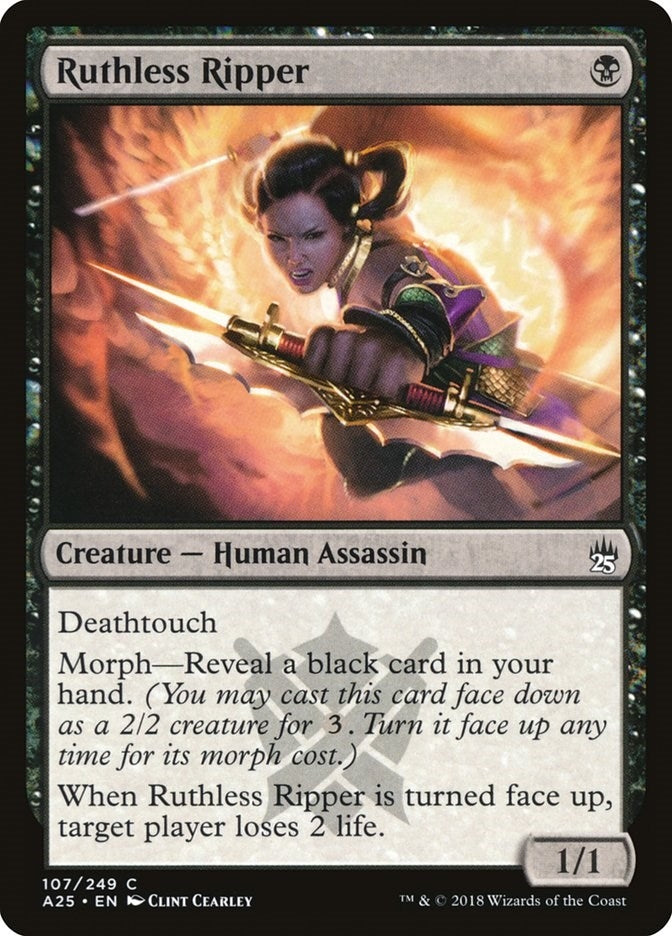 Image for Ruthless Ripper (107) [Masters 25]