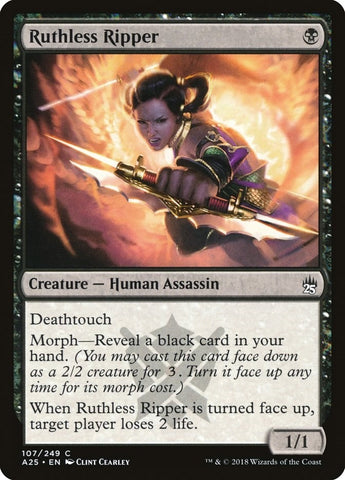 Image for Ruthless Ripper (107) [Masters 25]