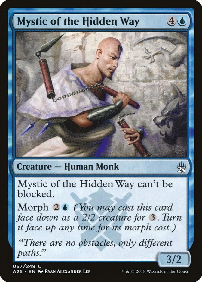 Image for Mystic of the Hidden Way (67) [Masters 25]
