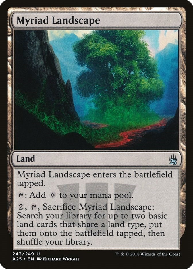 Image for Myriad Landscape (243) [Masters 25]