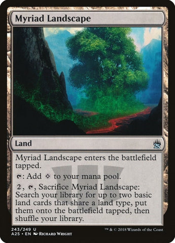 Image for Myriad Landscape (243) [Masters 25]