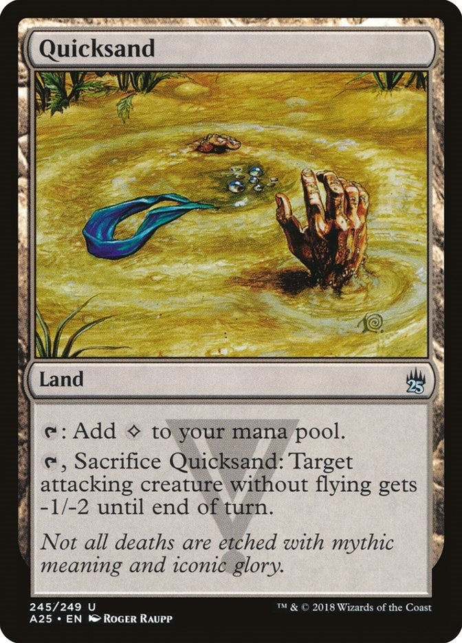 Image for Quicksand (245) [Masters 25]