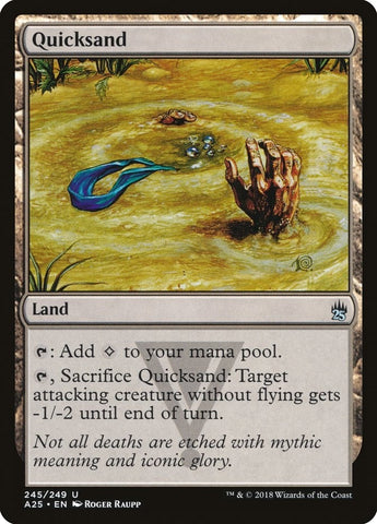 Image for Quicksand (245) [Masters 25]