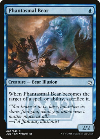 Image for Phantasmal Bear (69) [Masters 25]