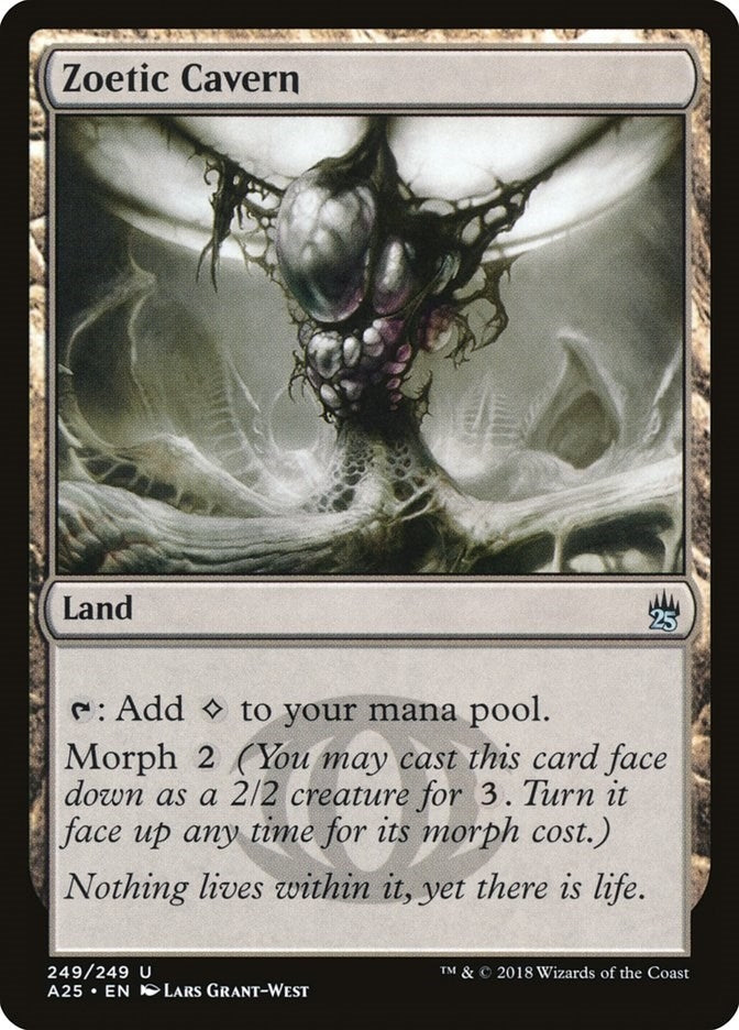 Image for Zoetic Cavern (249) [Masters 25]