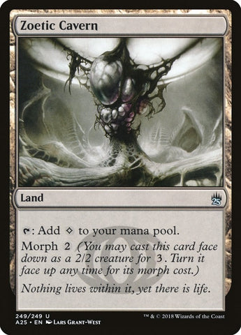 Image for Zoetic Cavern (249) [Masters 25]