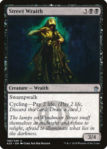 Image for Street Wraith (108) [Masters 25]