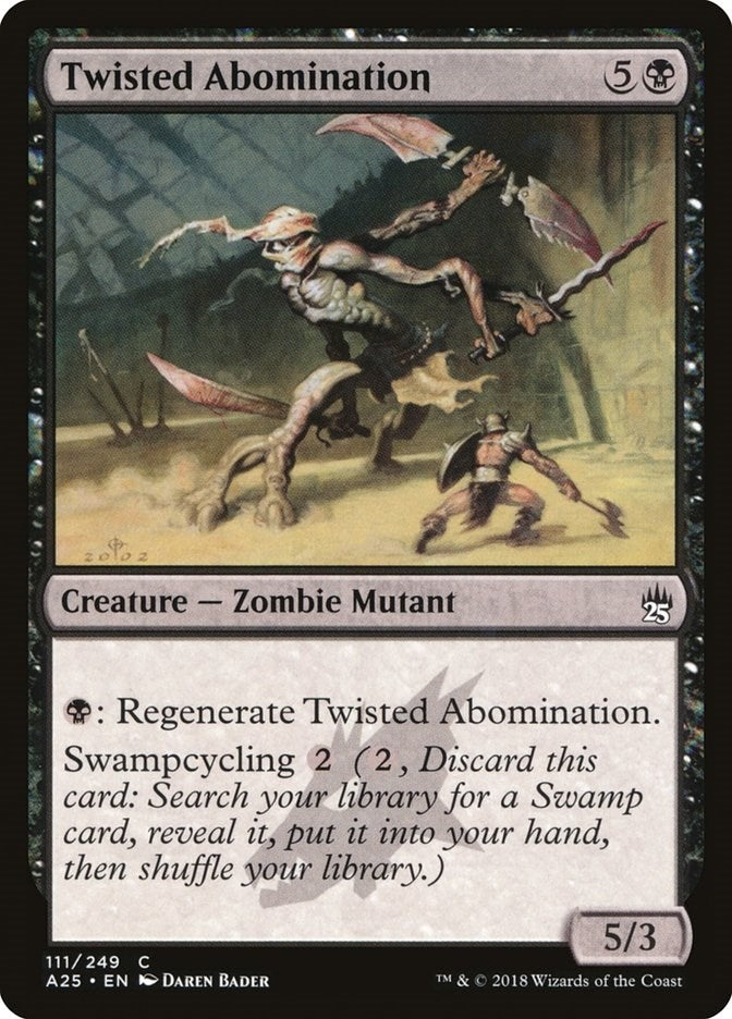 Image for Twisted Abomination (111) [Masters 25]