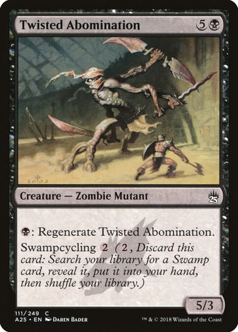 Image for Twisted Abomination (111) [Masters 25]