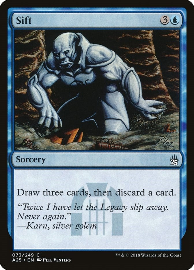 Image for Sift (73) [Masters 25]