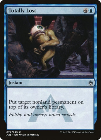 Image for Totally Lost (74) [Masters 25]