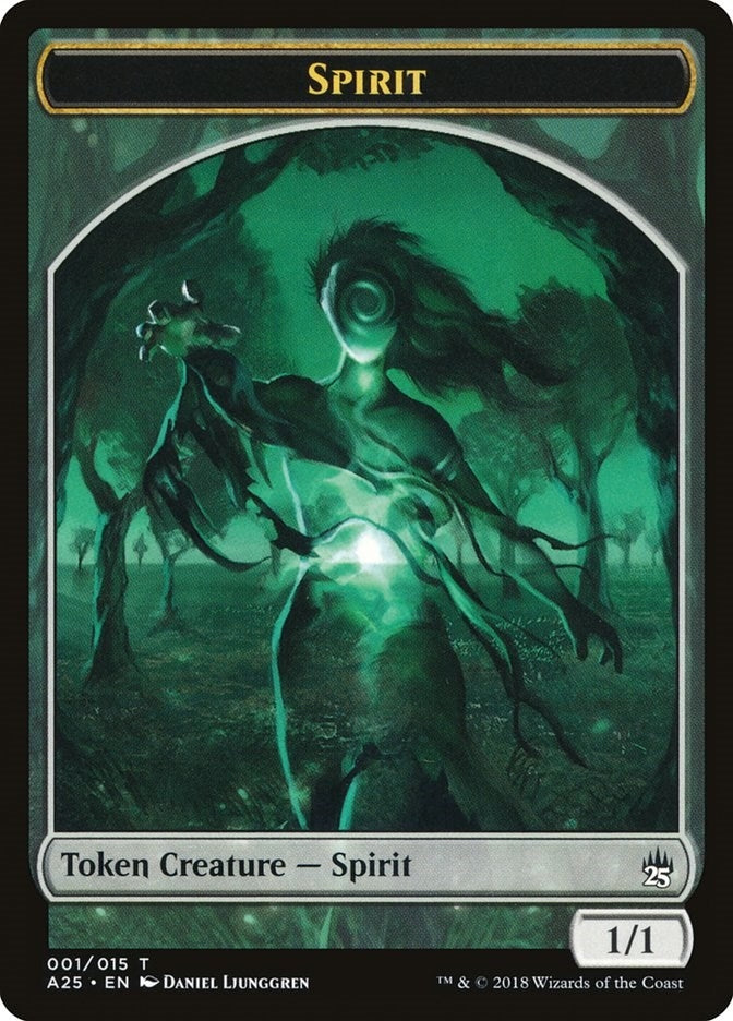 Image for Spirit Token (001) (1) [Masters 25]