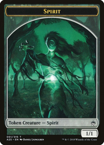 Image for Spirit Token (001) (1) [Masters 25]