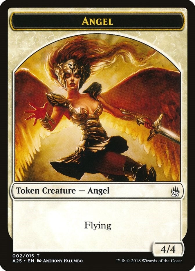 Image for Angel Token (002) (2) [Masters 25]