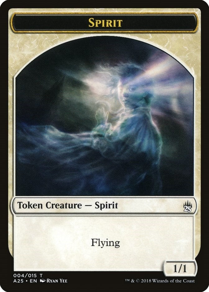 Image for Spirit Token (004) (4) [Masters 25]