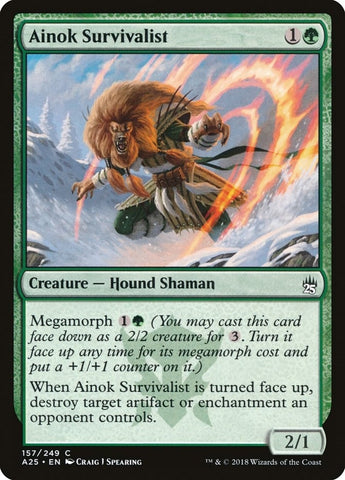 Image for Ainok Survivalist (157) [Masters 25]