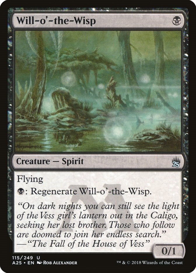 Image for Will-o'-the-Wisp (115) [Masters 25]