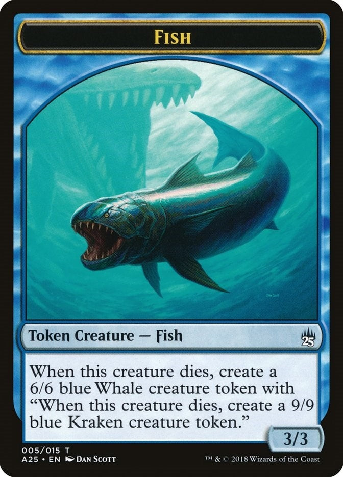 Image for Fish Token (005) (5) [Masters 25]