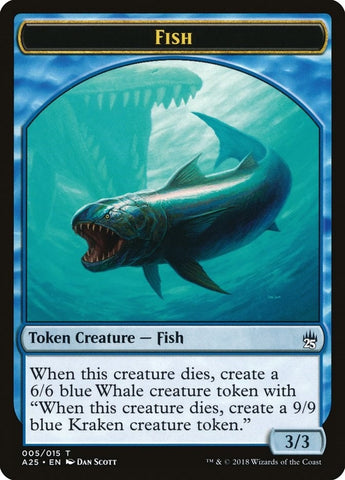 Image for Fish Token (005) (5) [Masters 25]