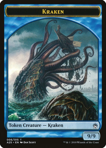 Image for Kraken Token (006) (6) [Masters 25]