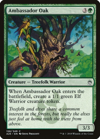 Image for Ambassador Oak (158) [Masters 25]