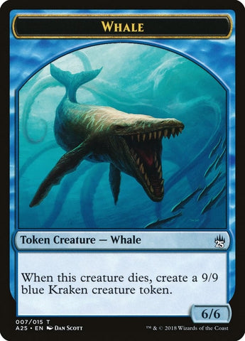 Image for Whale Token (007) (7) [Masters 25]