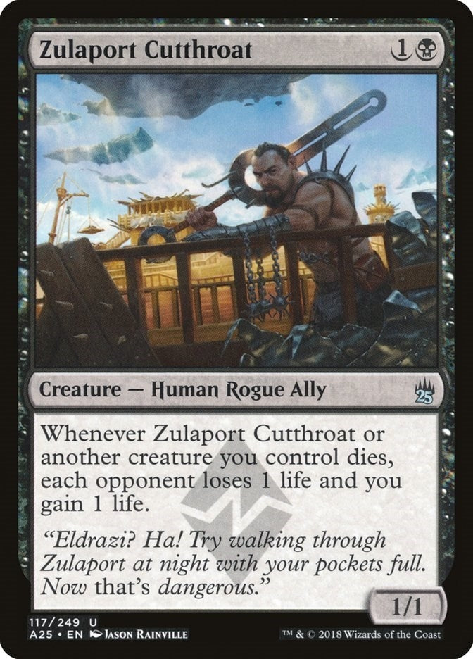 Image for Zulaport Cutthroat (117) [Masters 25]