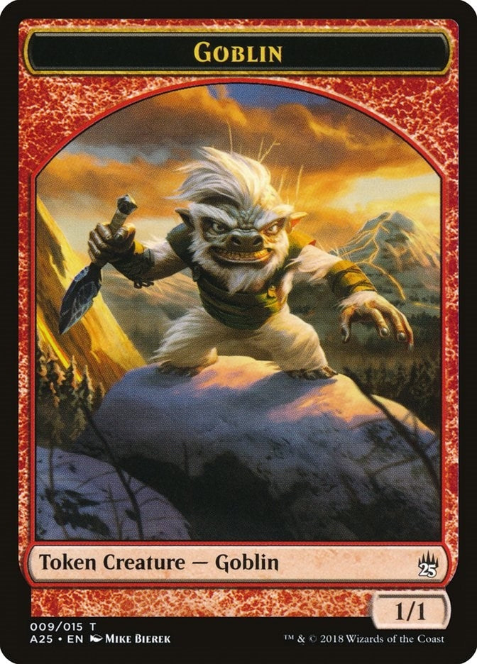 Image for Goblin Token (009) (9) [Masters 25]