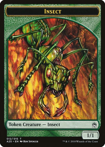 Image for Insect Token (012) (12) [Masters 25]