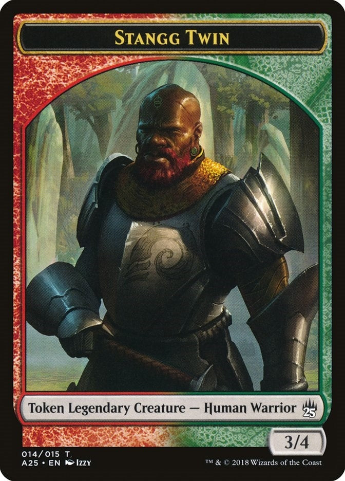 Image for Stangg Twin Token (014) (14) [Masters 25]