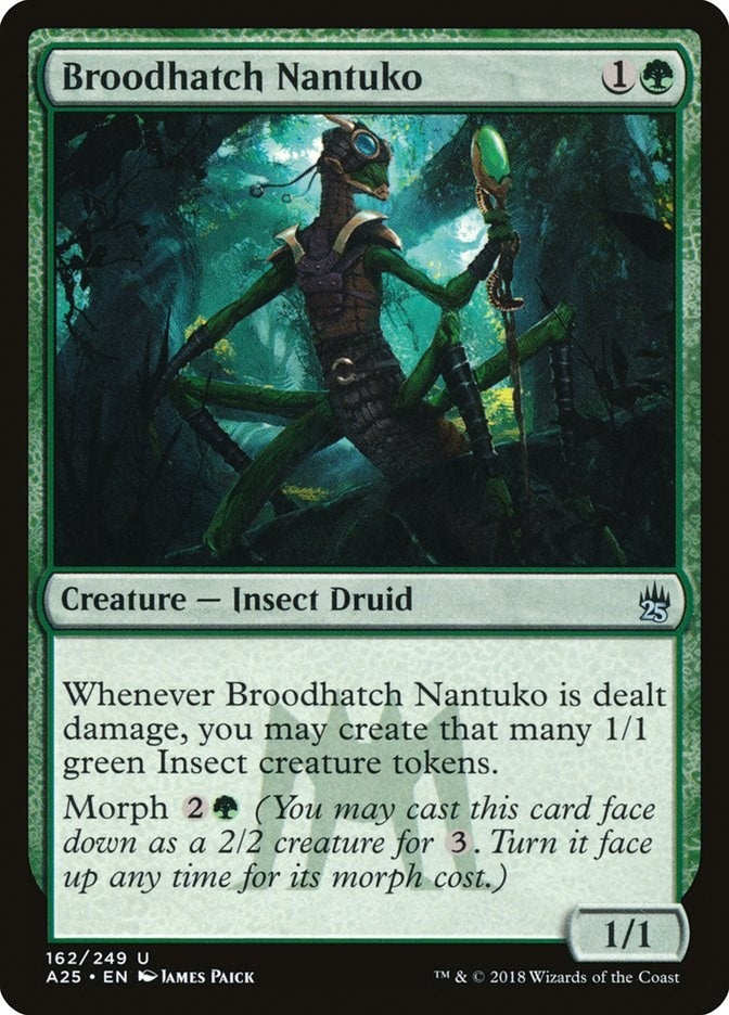 Image for Broodhatch Nantuko (162) [Masters 25]